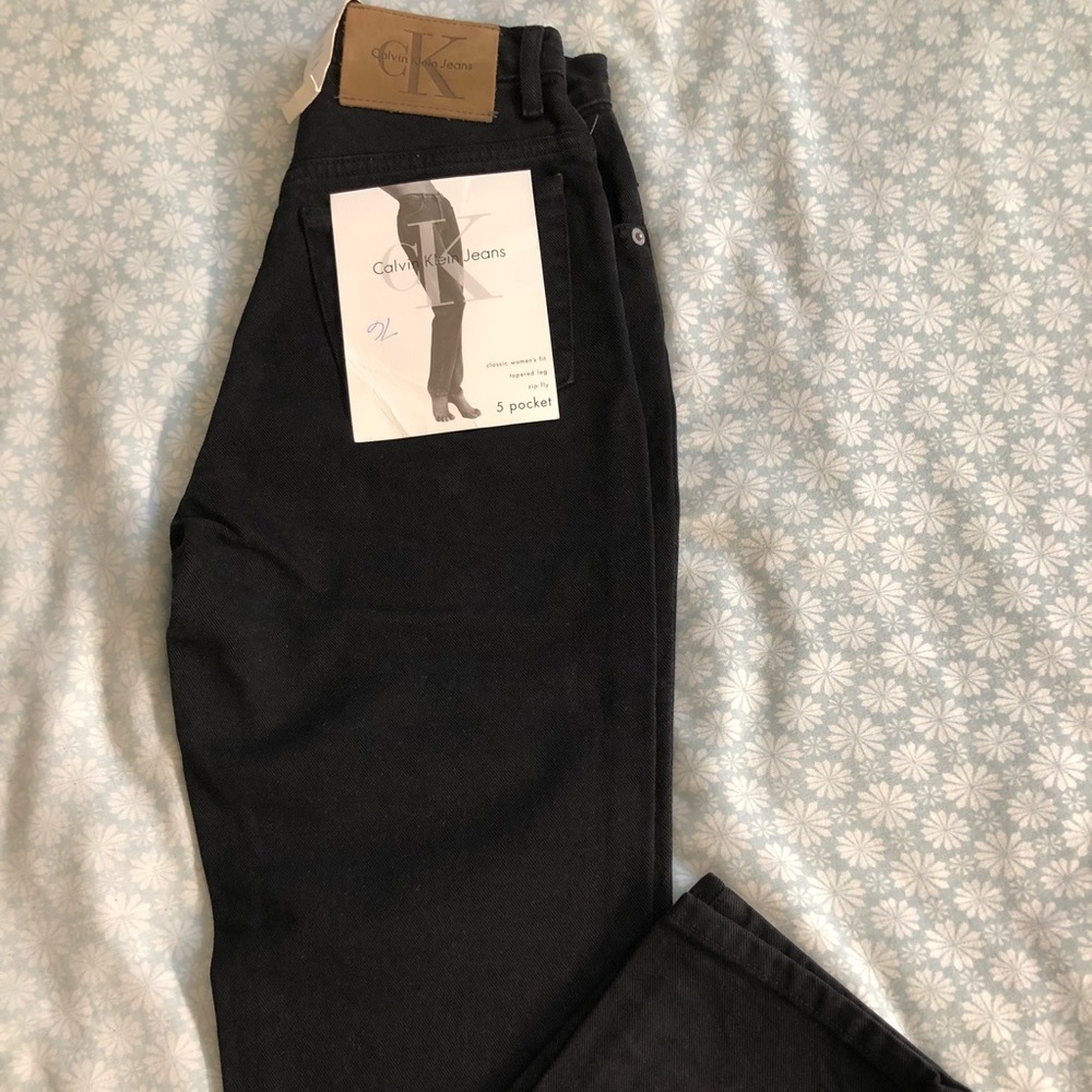 NWT Vintage Calvin Klein Mom Jeans